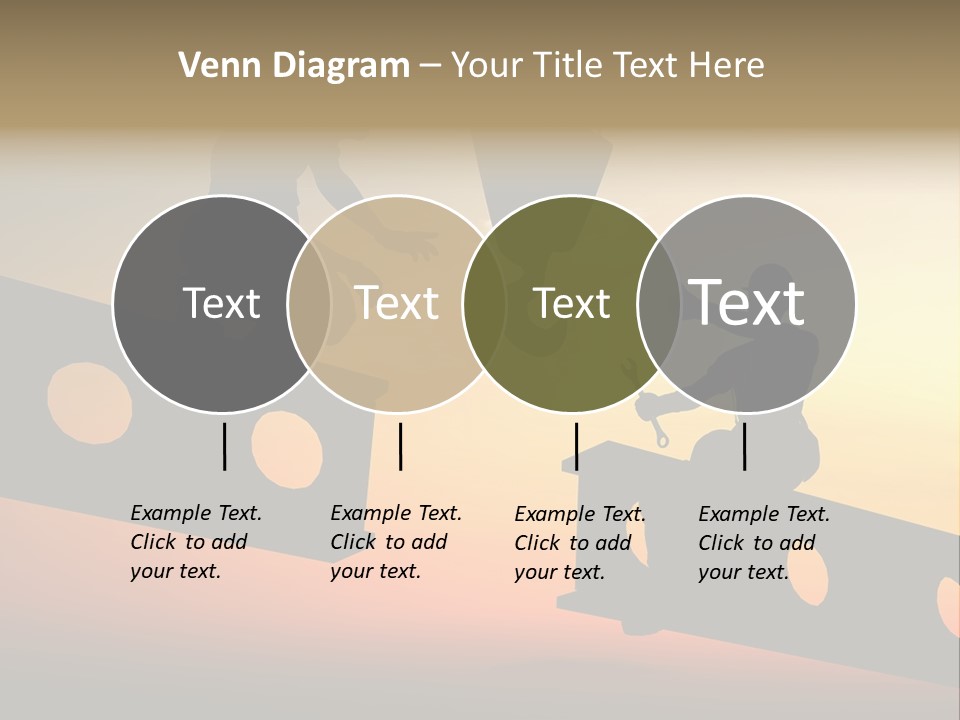 Architecture Hard Silhouette PowerPoint Template