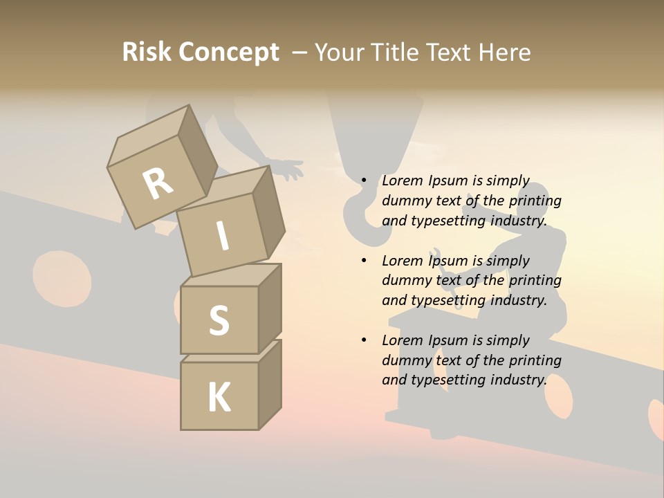 Architecture Hard Silhouette PowerPoint Template