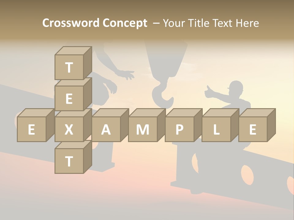 Architecture Hard Silhouette PowerPoint Template