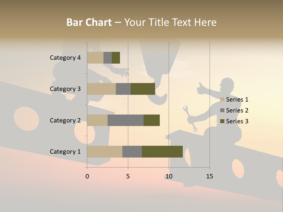 Architecture Hard Silhouette PowerPoint Template