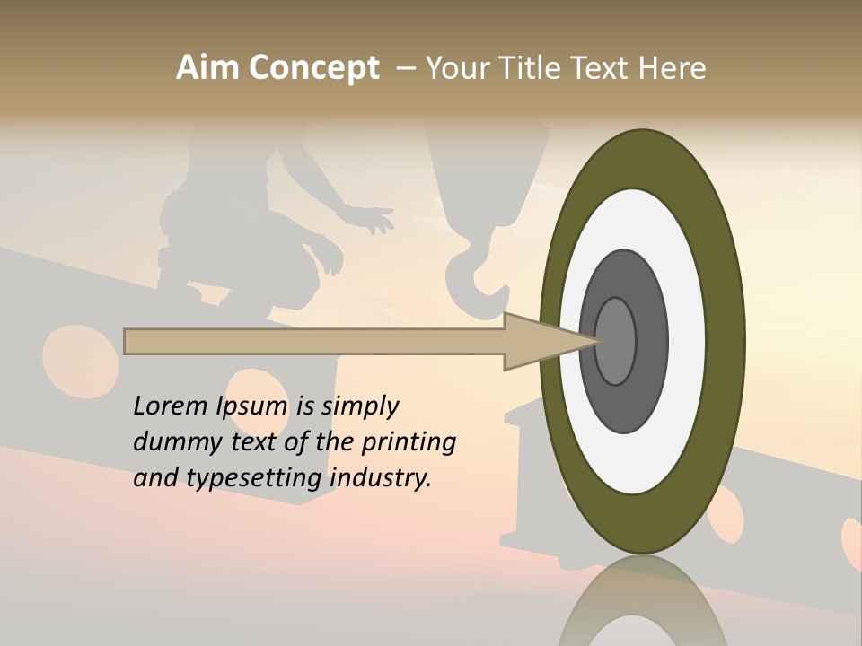 Architecture Hard Silhouette PowerPoint Template