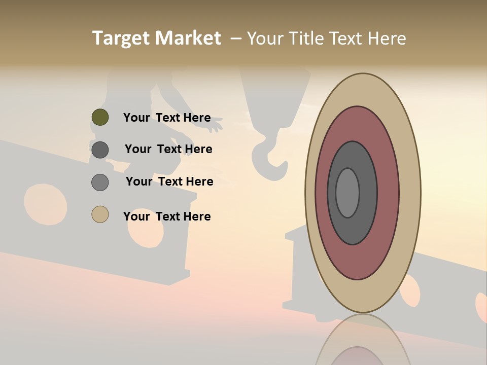 Architecture Hard Silhouette PowerPoint Template