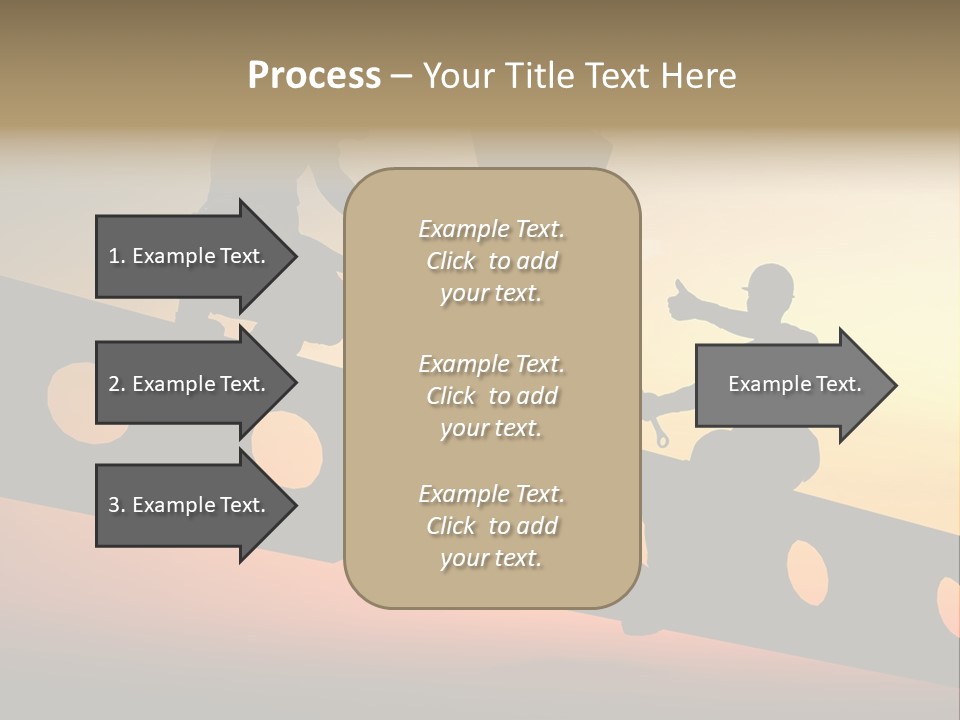 Architecture Hard Silhouette PowerPoint Template