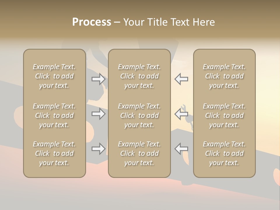 Architecture Hard Silhouette PowerPoint Template