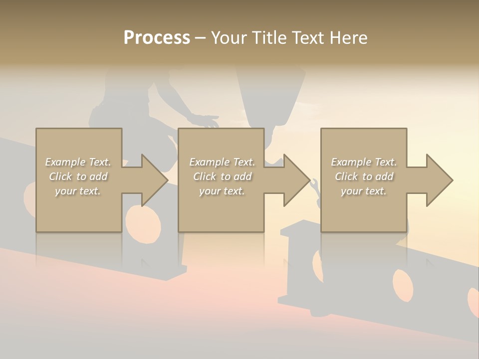Architecture Hard Silhouette PowerPoint Template