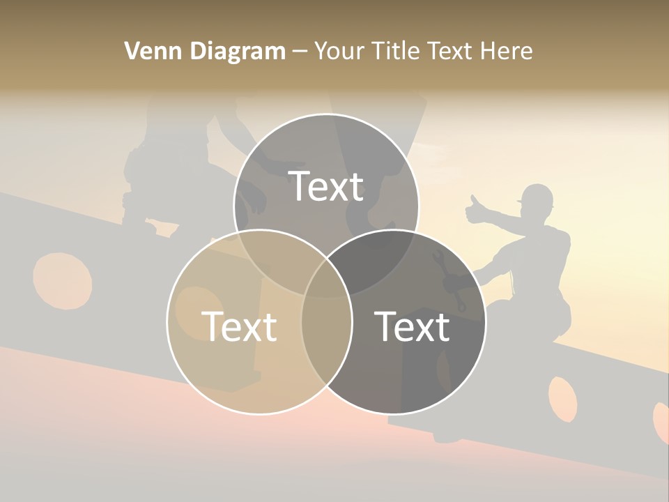 Architecture Hard Silhouette PowerPoint Template