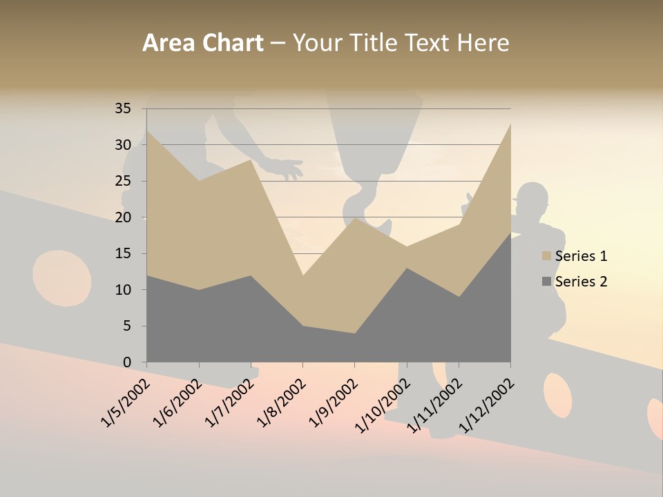 Architecture Hard Silhouette PowerPoint Template