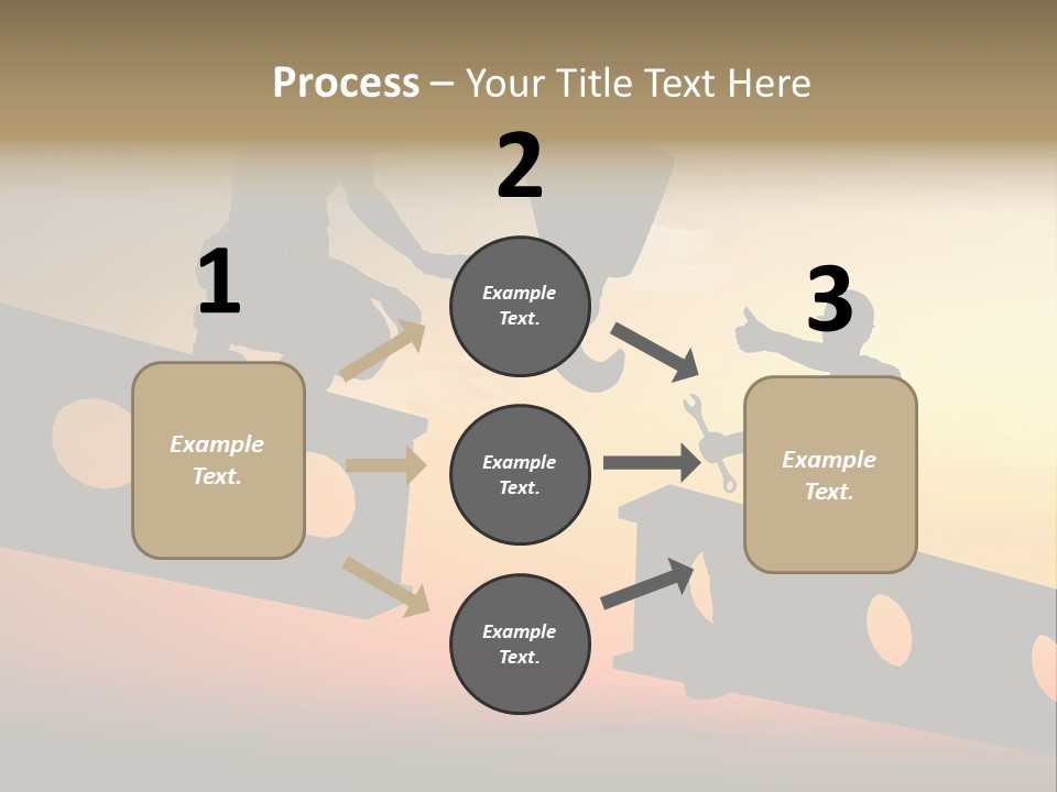 Architecture Hard Silhouette PowerPoint Template