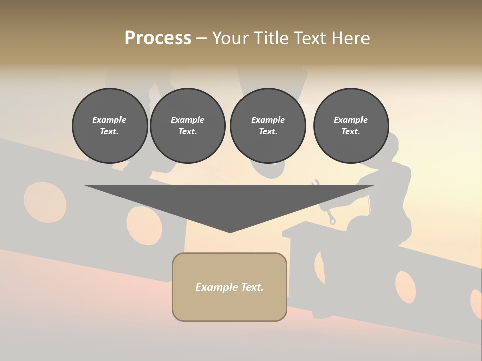 Architecture Hard Silhouette PowerPoint Template
