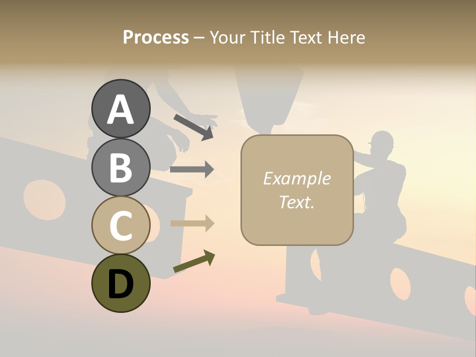 Architecture Hard Silhouette PowerPoint Template