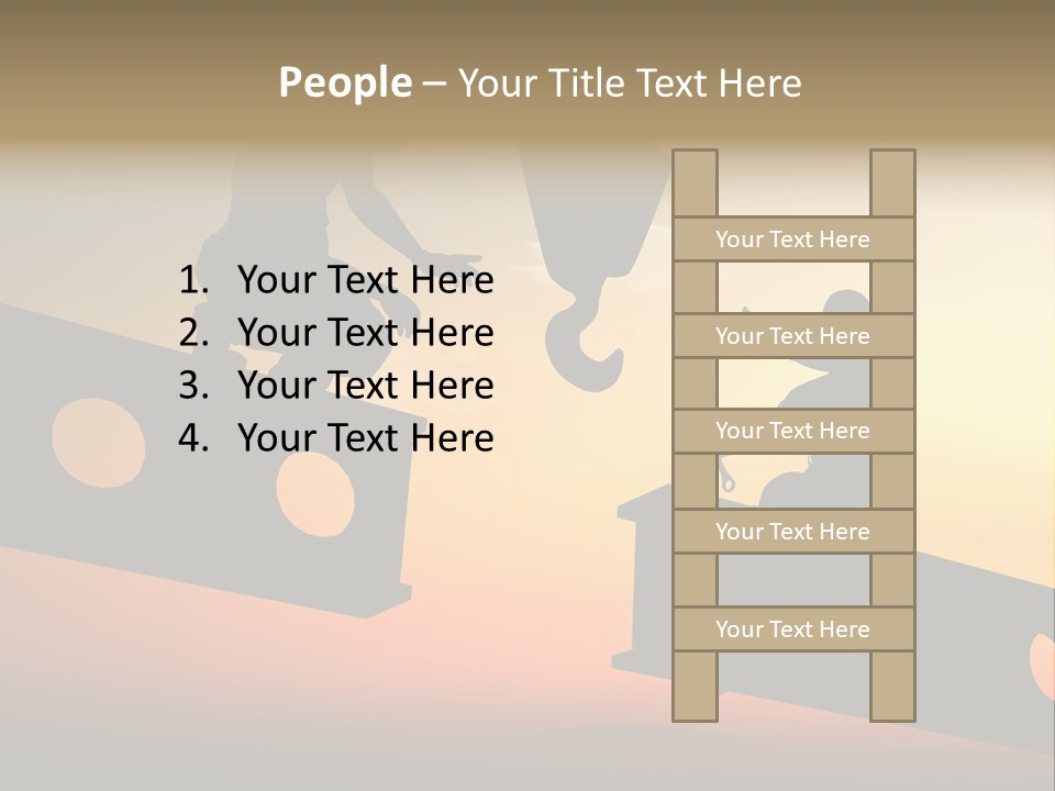 Architecture Hard Silhouette PowerPoint Template