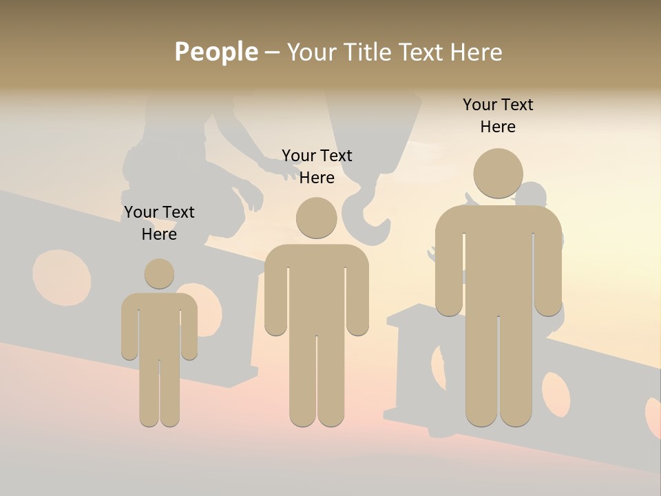 Architecture Hard Silhouette PowerPoint Template