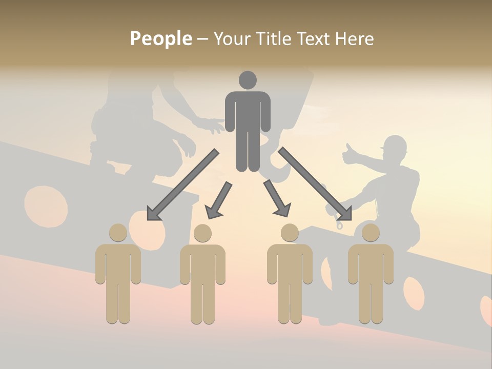 Architecture Hard Silhouette PowerPoint Template