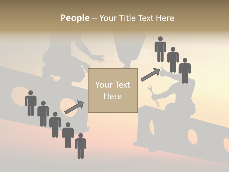 Architecture Hard Silhouette PowerPoint Template