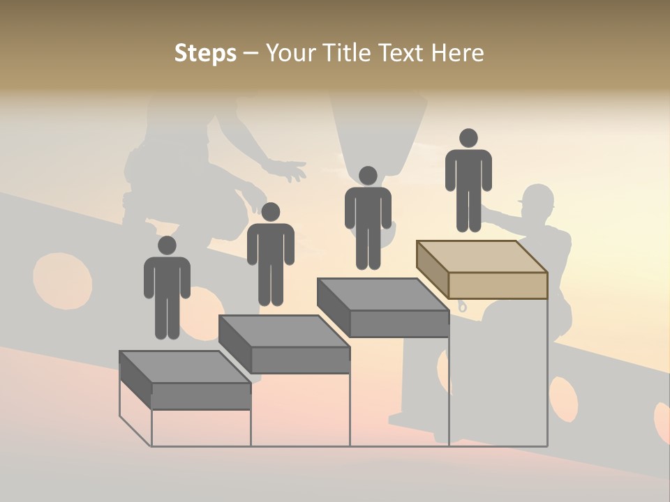 Architecture Hard Silhouette PowerPoint Template