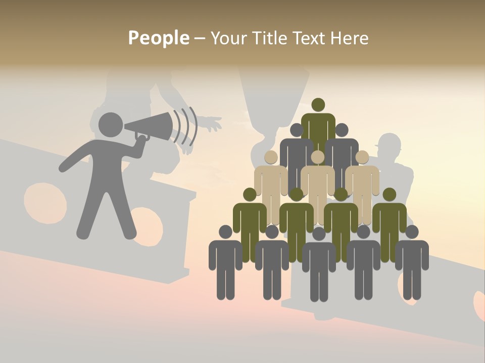 Architecture Hard Silhouette PowerPoint Template