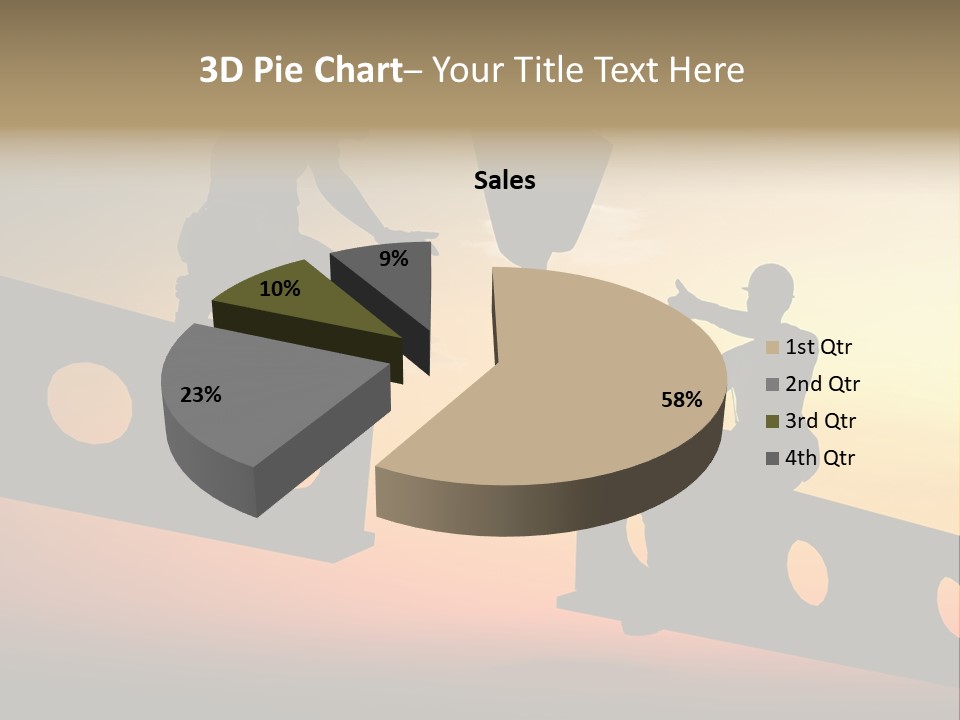 Architecture Hard Silhouette PowerPoint Template