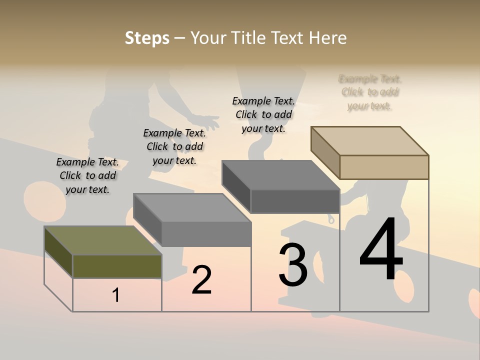 Architecture Hard Silhouette PowerPoint Template