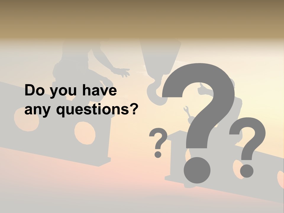 Architecture Hard Silhouette PowerPoint Template