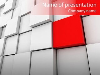 Modern Lines Background PowerPoint Template