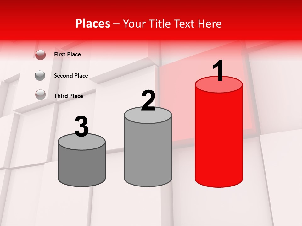 Modern Lines Background PowerPoint Template