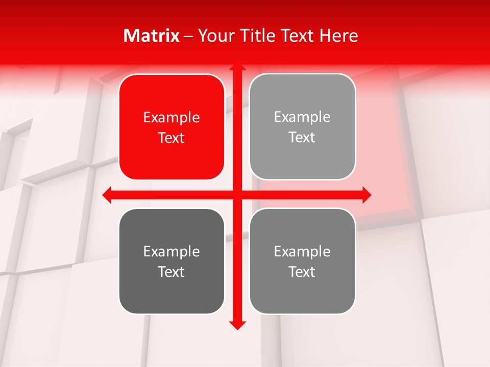 Modern Lines Background PowerPoint Template