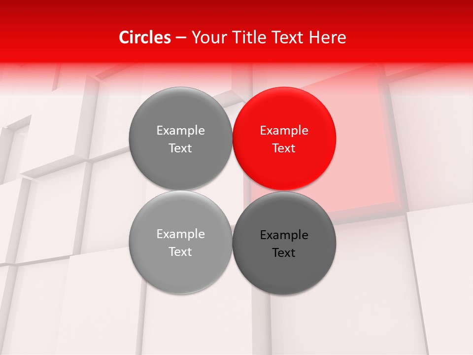 Modern Lines Background PowerPoint Template