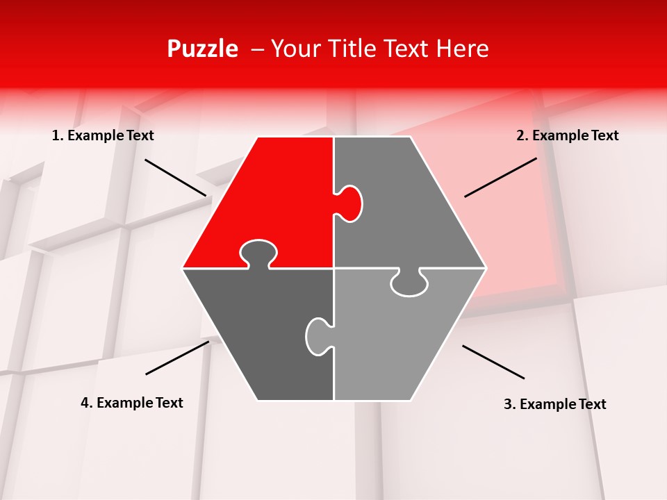 Modern Lines Background PowerPoint Template