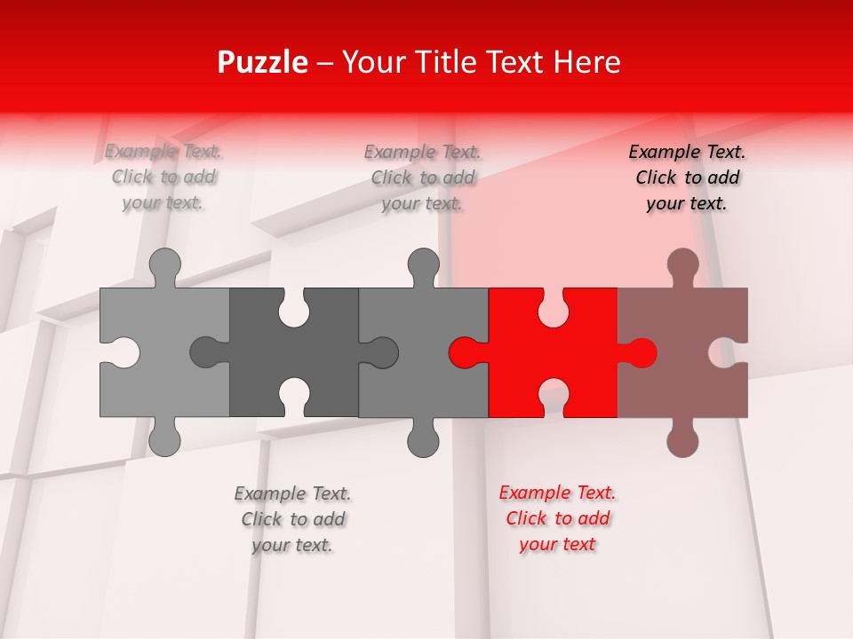 Modern Lines Background PowerPoint Template