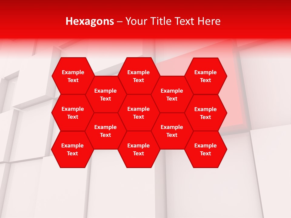 Modern Lines Background PowerPoint Template