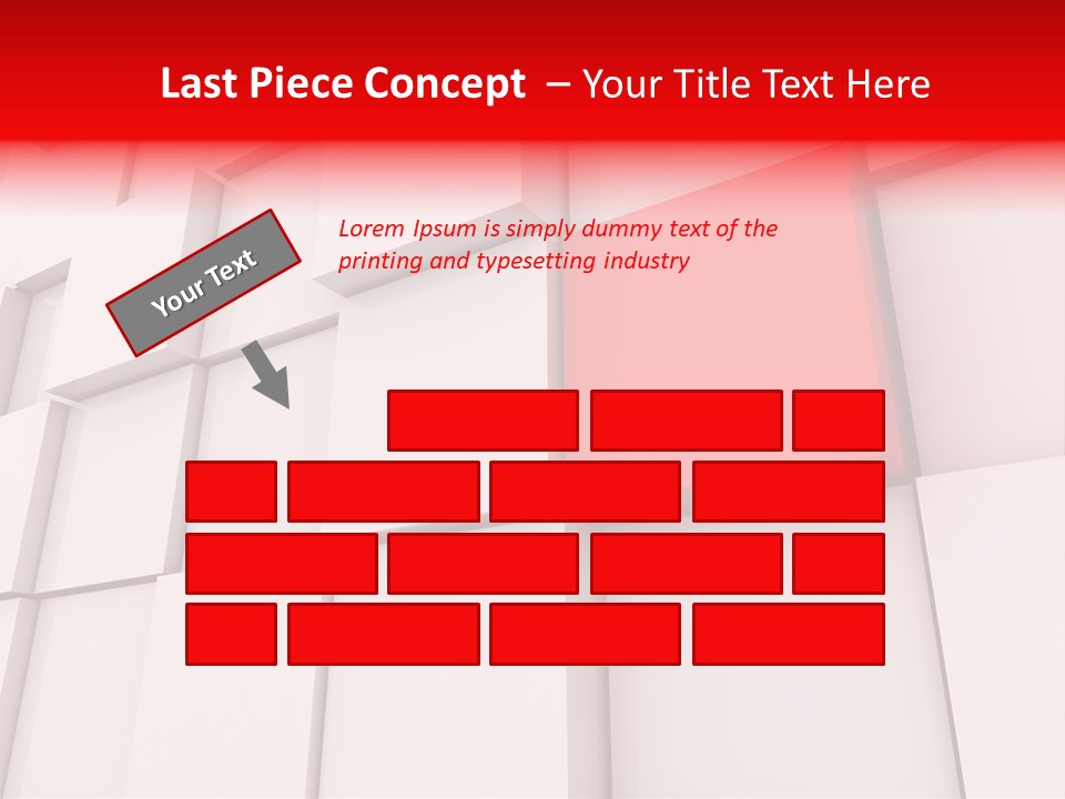 Modern Lines Background PowerPoint Template