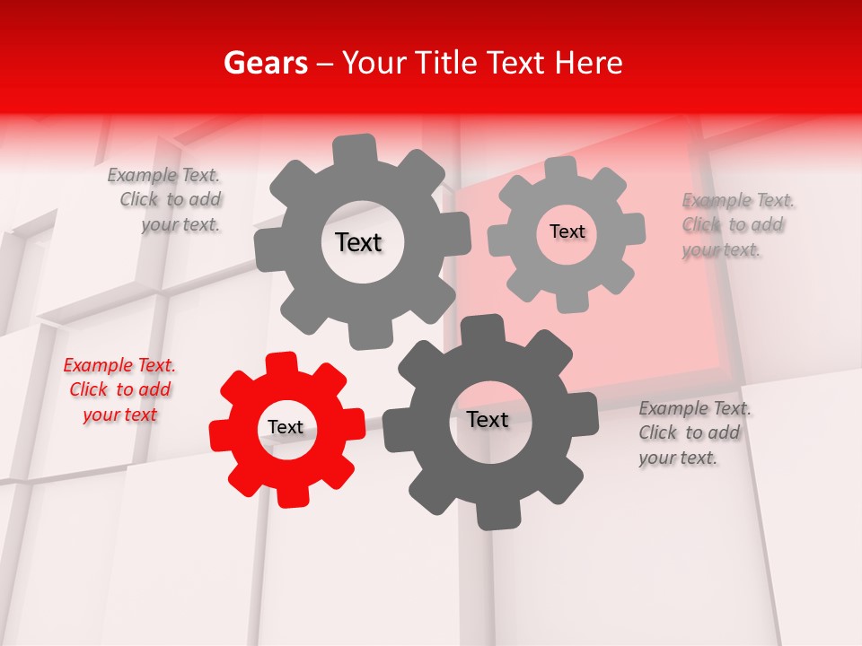 Modern Lines Background PowerPoint Template