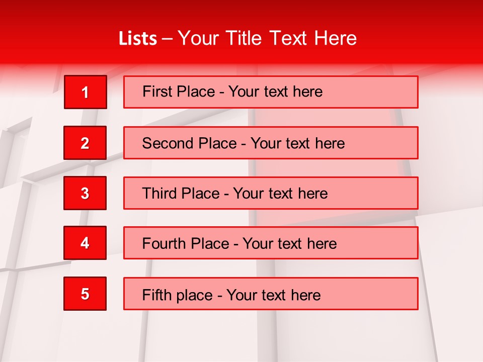 Modern Lines Background PowerPoint Template