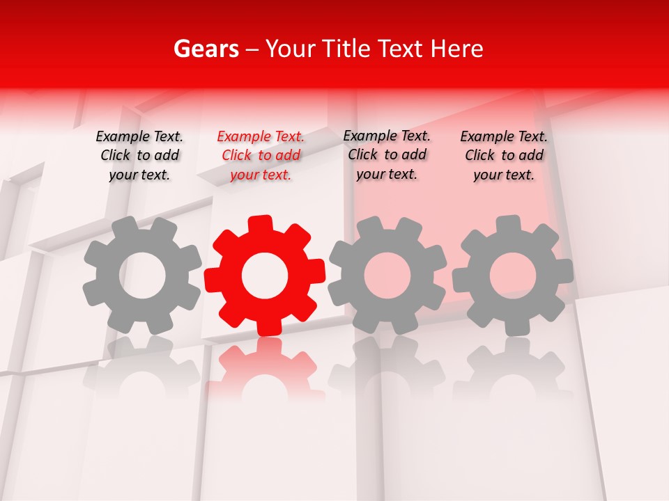 Modern Lines Background PowerPoint Template