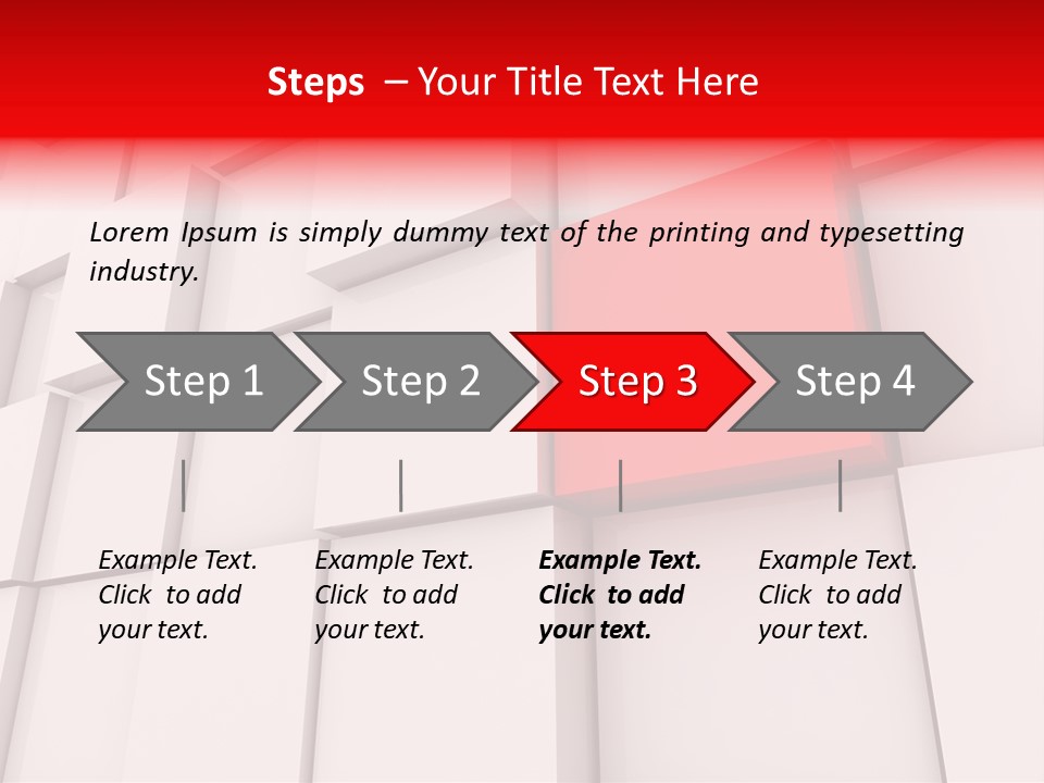 Modern Lines Background PowerPoint Template