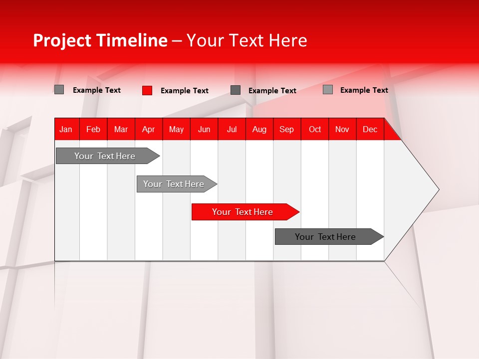 Modern Lines Background PowerPoint Template