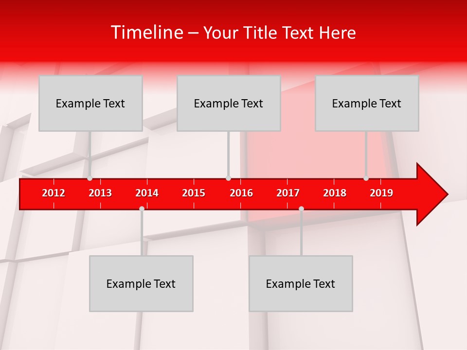 Modern Lines Background PowerPoint Template
