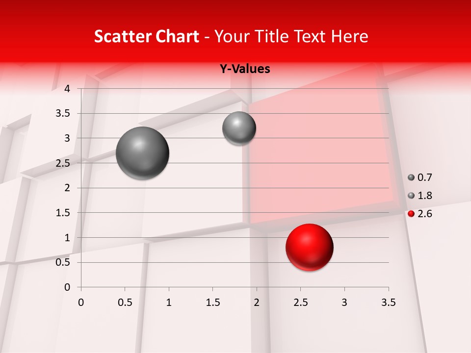 Modern Lines Background PowerPoint Template