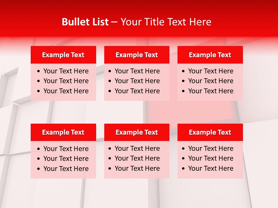 Modern Lines Background PowerPoint Template