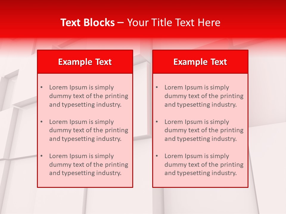 Modern Lines Background PowerPoint Template