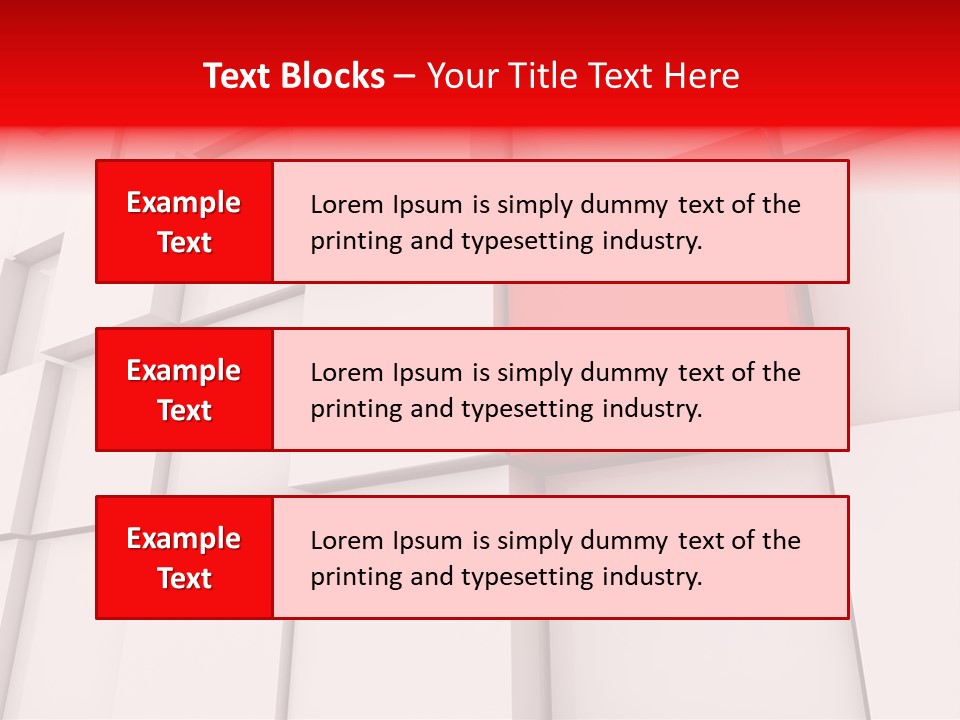 Modern Lines Background PowerPoint Template