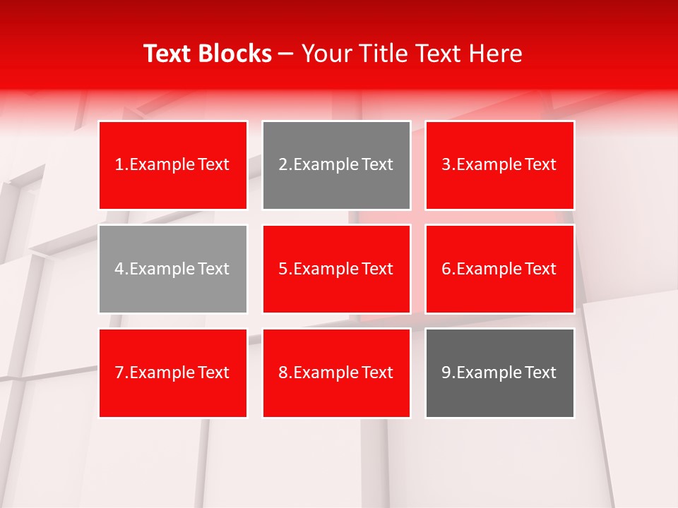 Modern Lines Background PowerPoint Template