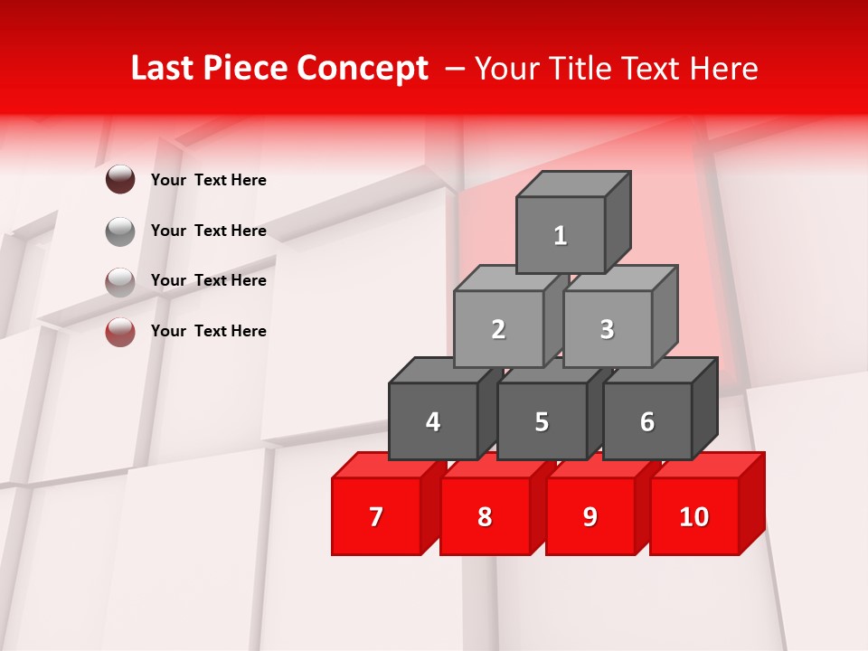 Modern Lines Background PowerPoint Template