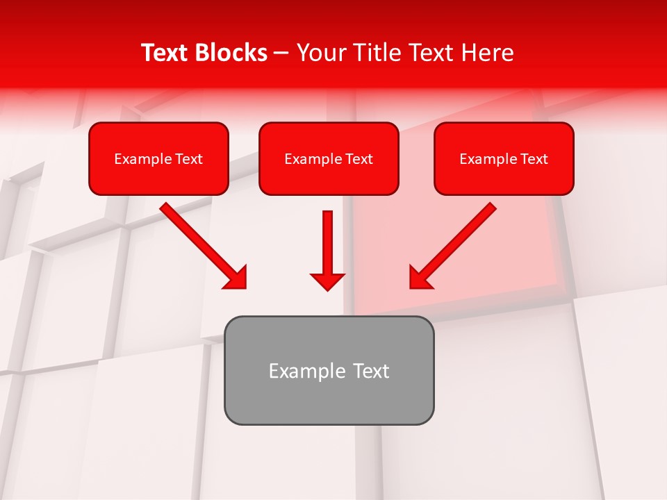 Modern Lines Background PowerPoint Template
