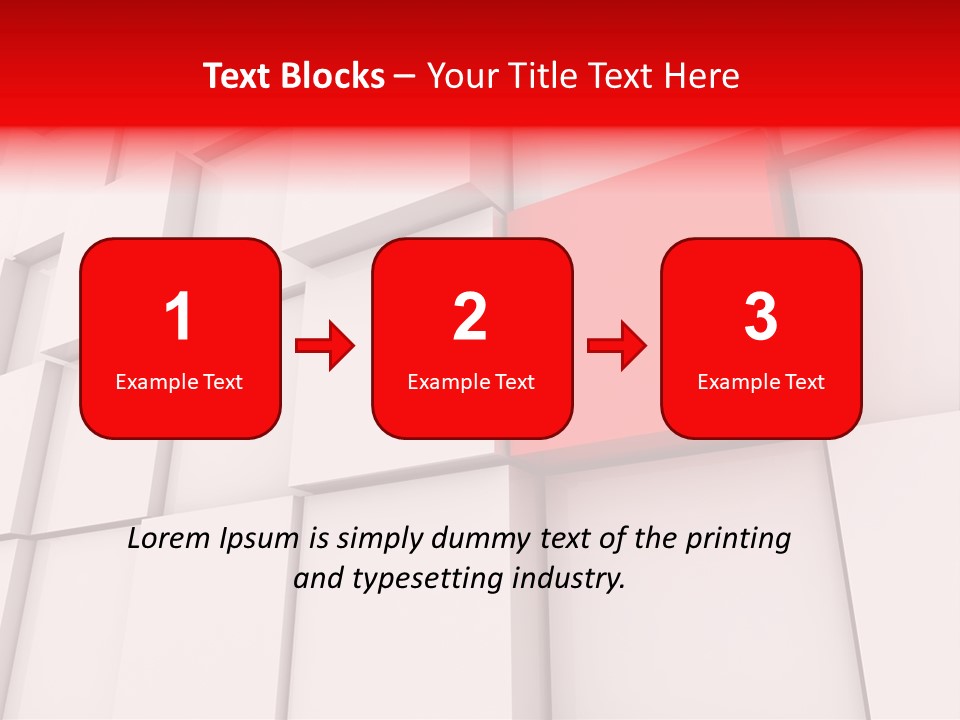 Modern Lines Background PowerPoint Template