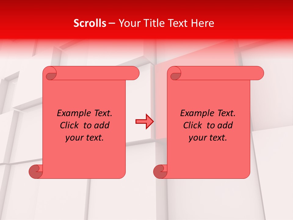 Modern Lines Background PowerPoint Template