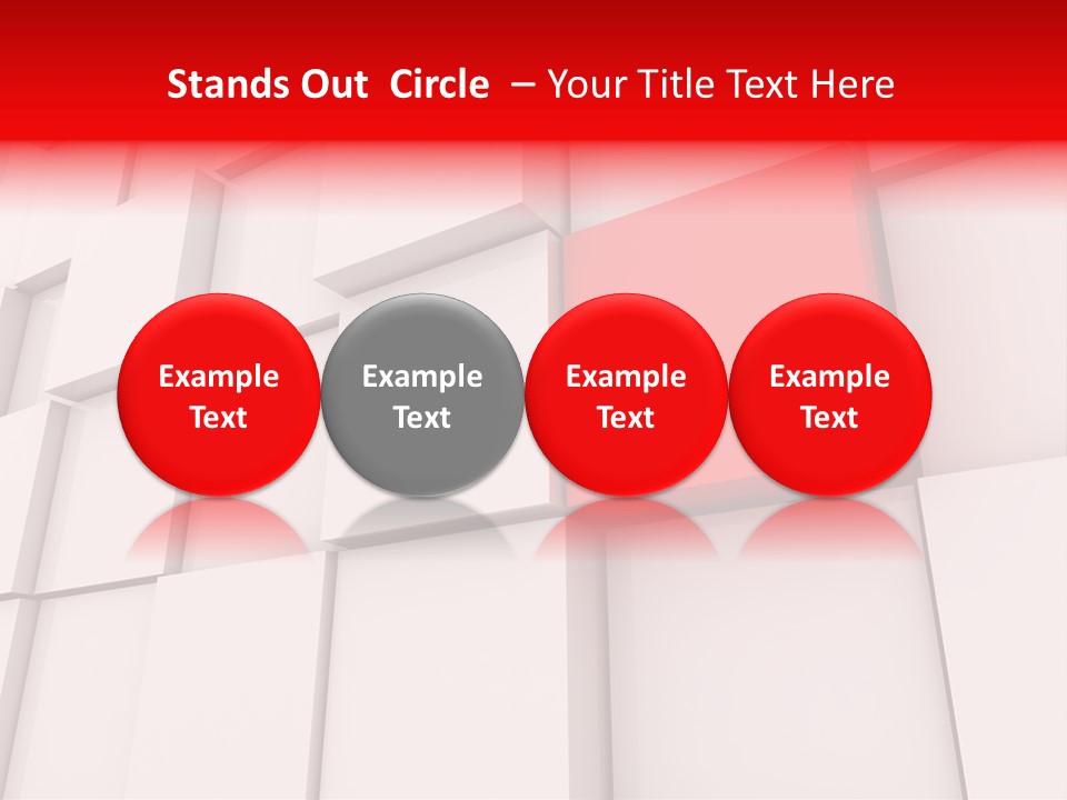 Modern Lines Background PowerPoint Template