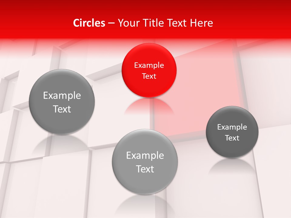 Modern Lines Background PowerPoint Template