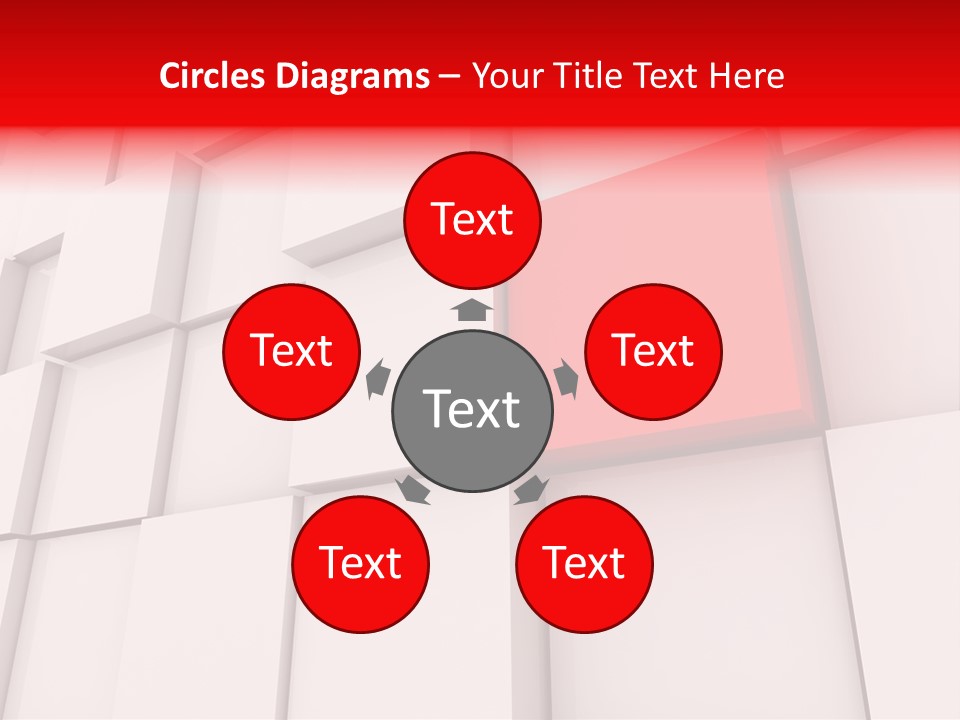 Modern Lines Background PowerPoint Template