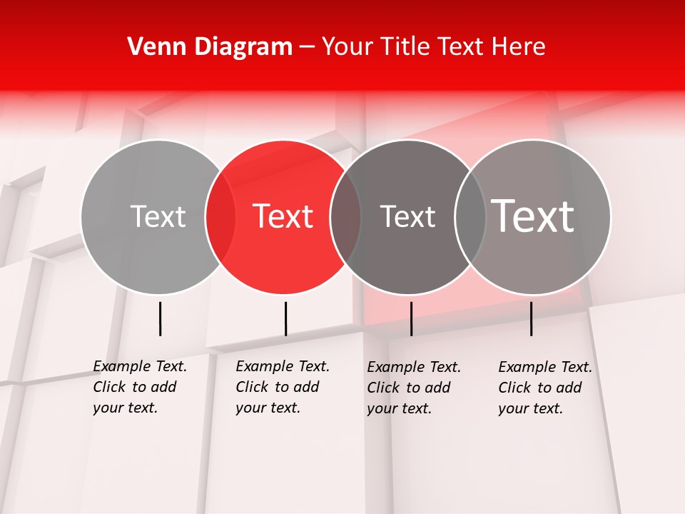 Modern Lines Background PowerPoint Template
